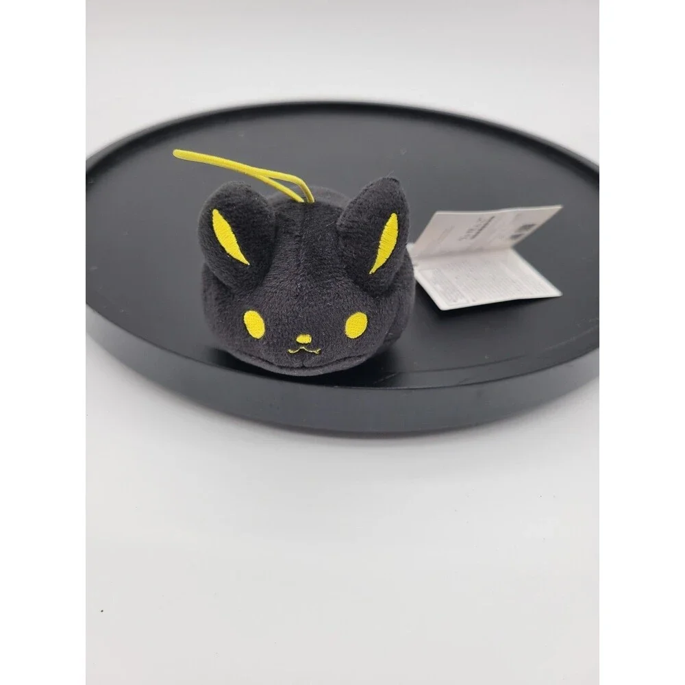 Umbreon Pokemon Plush with Hanging Loop Shadow 2.5